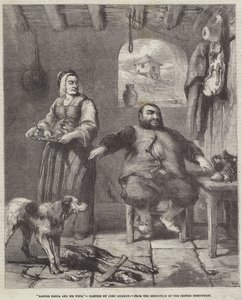 Sancho Panza és felesége